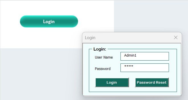 Office Key Access Request Tracker in Excel