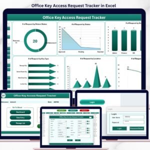 Office Key Access Request Tracker in Excel