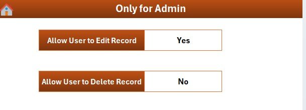 Office Seating Arrangement Request Tracker in Excel - User Management Sheet