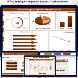Office Seating Arrangement Request Tracker in Excel