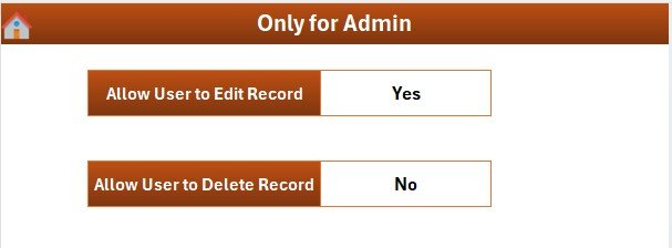 Per Traceries Counseling Tracker in Excel — Settings Sheet