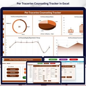 Per Traceries Counseling Tracker in Excel