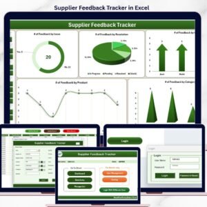 Supplier Feedback Tracker in Excel