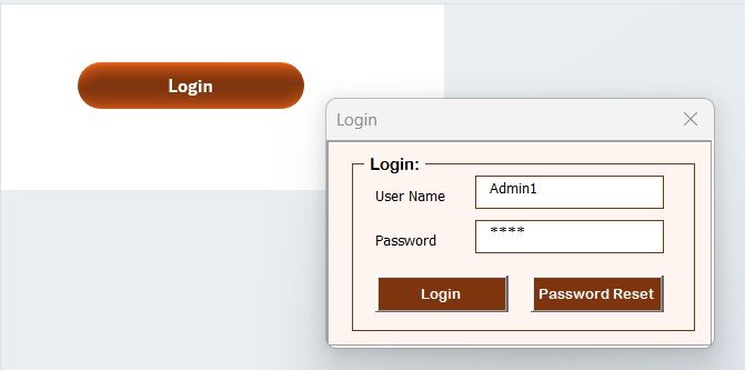 Travel Insurance Request Tracker in Excel