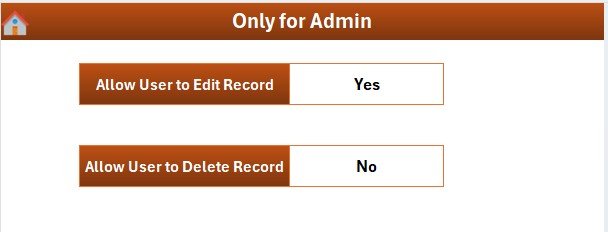 Travel Insurance Request Tracker - Settings Sheet