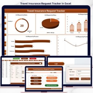 Travel Insurance Request Tracker in Excel