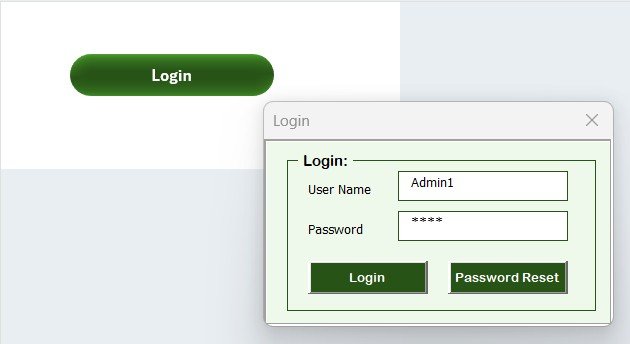 Vehicle Reservation Tracker in Excel