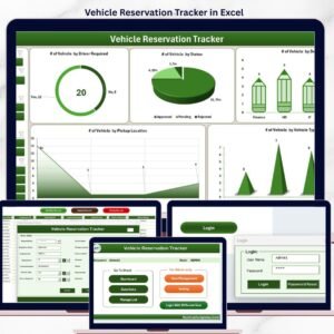 Vehicle Reservation Tracker in Excel