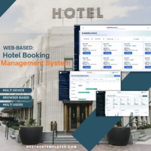 Web App Based: Hotel Booking Management System