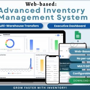 Web-based Advanced Inventory Management System