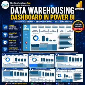 Data Warehousing Dashboard in Power BI