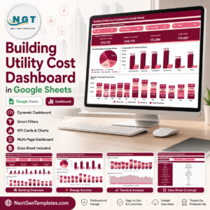 Building Utility Cost Dashboard in Google Sheets
