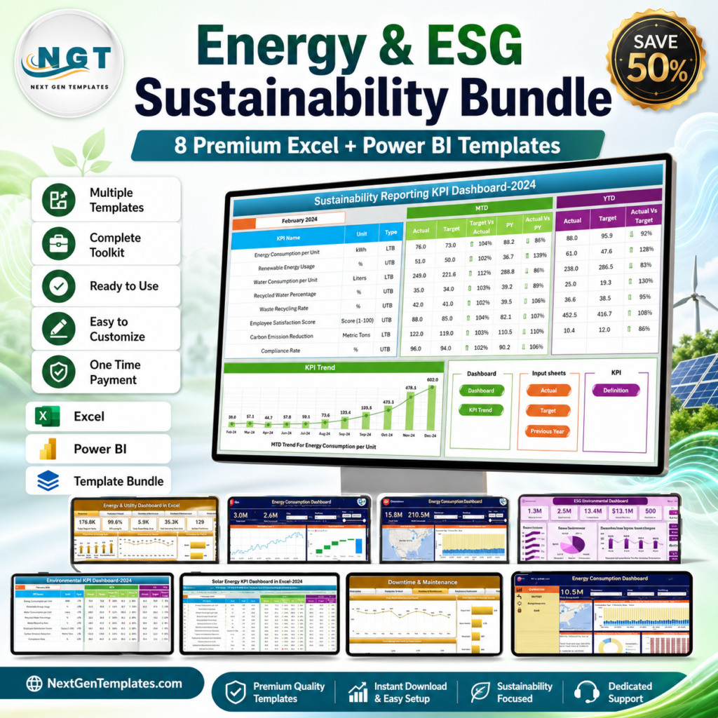 Quality Assurance Dashboard in Excel - Next Gen Templates