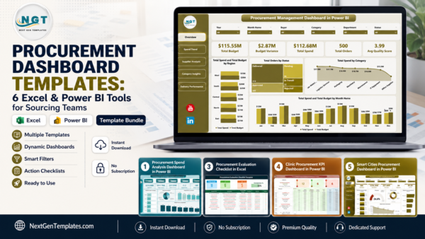 Procurement Dashboard Templates 6 Excel Power BI Tools For Sourcing procurement-dashboard-templates-6-excel-power-bi-tools-for-sourcing