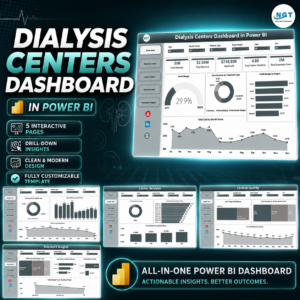 Dialysis Centers Dashboard in Power BI