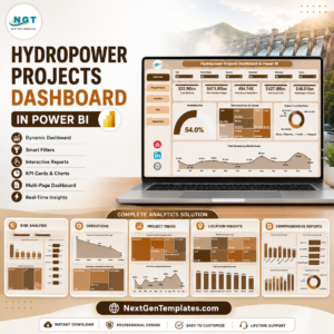 Hydropower Projects Dashboard in Power BI