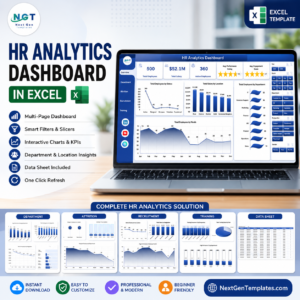 HR Analytics Dashboard in Excel