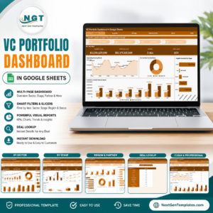 VC Portfolio Dashboard in Google Sheets