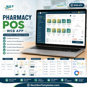 Pharmacy POS Web App