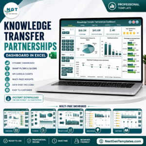 Knowledge Transfer Partnerships Dashboard in Excel