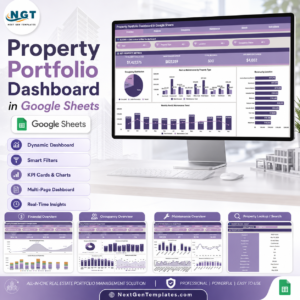 Property Portfolio Dashboard in Google Sheets