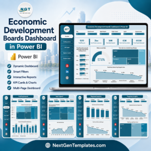 Economic Development Boards Dashboard in Power BI