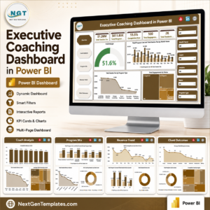 Executive Coaching Dashboard in Power BI