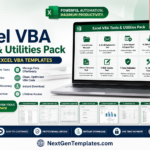 Customer Service Dashboard in Excel - Next Gen Templates