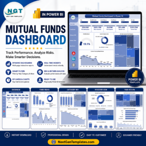 Mutual Funds Dashboard in Power BI