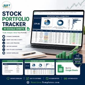 Stock Portfolio Tracker in Google Sheets