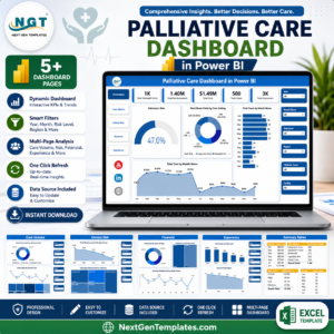 Palliative Care Dashboard in Power BI