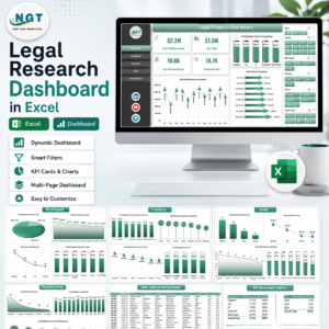 Legal Research Dashboard in Excel