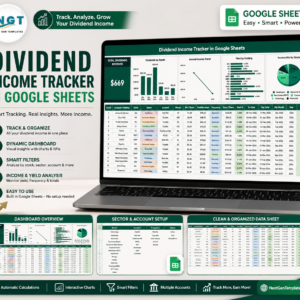 Dividend Income Tracker in Google Sheets