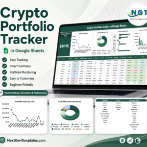 Crypto Portfolio Tracker in Google Sheets