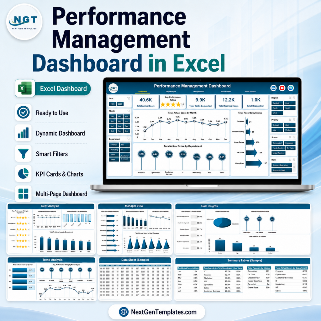 Payroll Calculator and Payslip Generator in Excel - Next Gen Templates