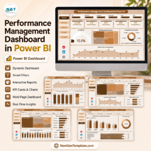 Performance Management Dashboard in Power BI