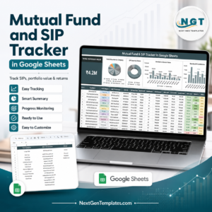 Mutual Fund and SIP Tracker in Google Sheets
