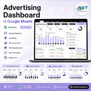 Advertising Dashboard in Google Sheets