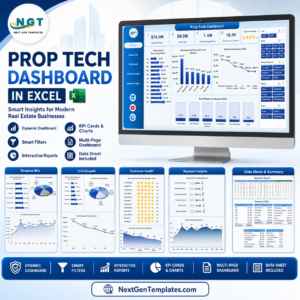Prop Tech Dashboard in Excel