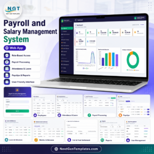 Payroll and Salary Management System Web App