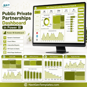 Public Private Partnerships Dashboard in Power BI