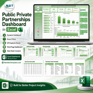 Public Private Partnerships Dashboard in Excel
