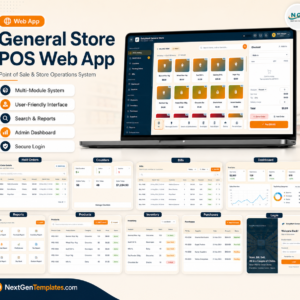 General Store POS Web App