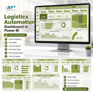 Logistics Automation Dashboard in Power BI