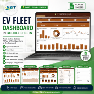 EV Fleet Dashboard in Google Sheets