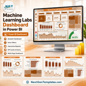 Machine Learning Labs Dashboard in Power BI