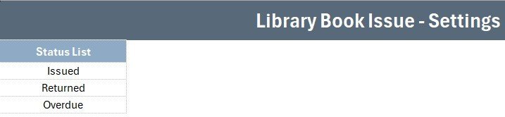 Library Book Issue Data Entry System in Excel data entry form and action buttons