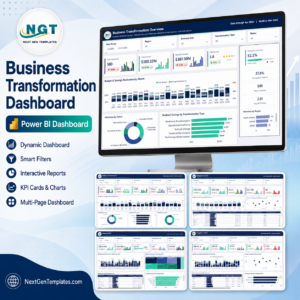 Business Transformation Dashboard in Power BI