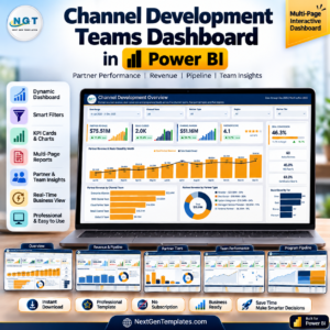 Channel Development Teams Dashboard in Power BI