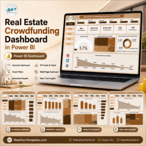 Real Estate Crowdfunding Dashboard in Power BI